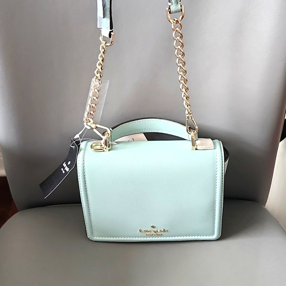 Kate Spade ♠️ mint colored crossbody purse, NWT 🎉☀️🎊